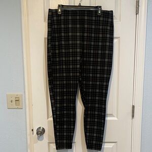 Maurices Plaid Ankle Pants